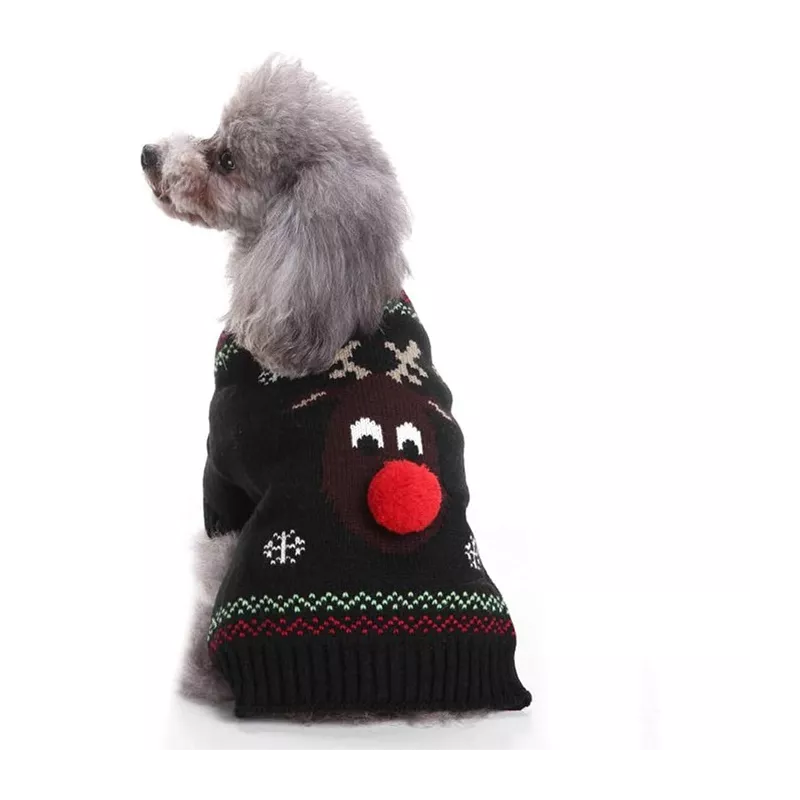 Pull de noel pour fashion grand chien